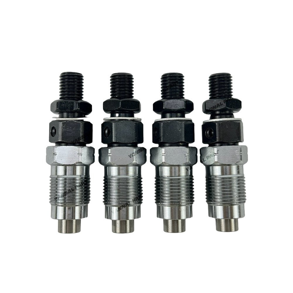 4 PCS Fuel Injector 093500-5700 23600-69105 Fit For Toyota 1KZ Engine