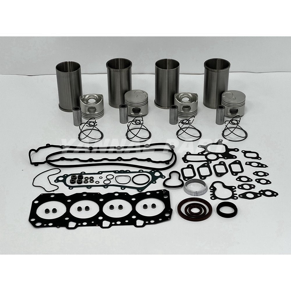 Overhaul Kit With Gasket Set Fit For Toyota 1KZ Engine