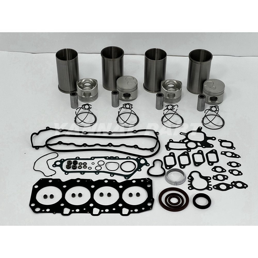 Overhaul Kit With Gasket Set Fit For Toyota 1KZ Engine