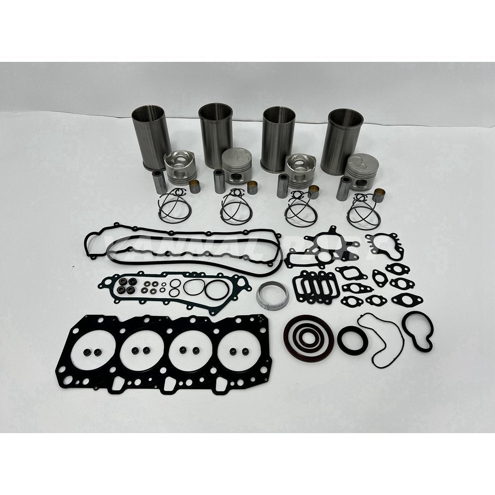 Overhaul Kit With Gasket Set Fit For Toyota 1KZ Engine