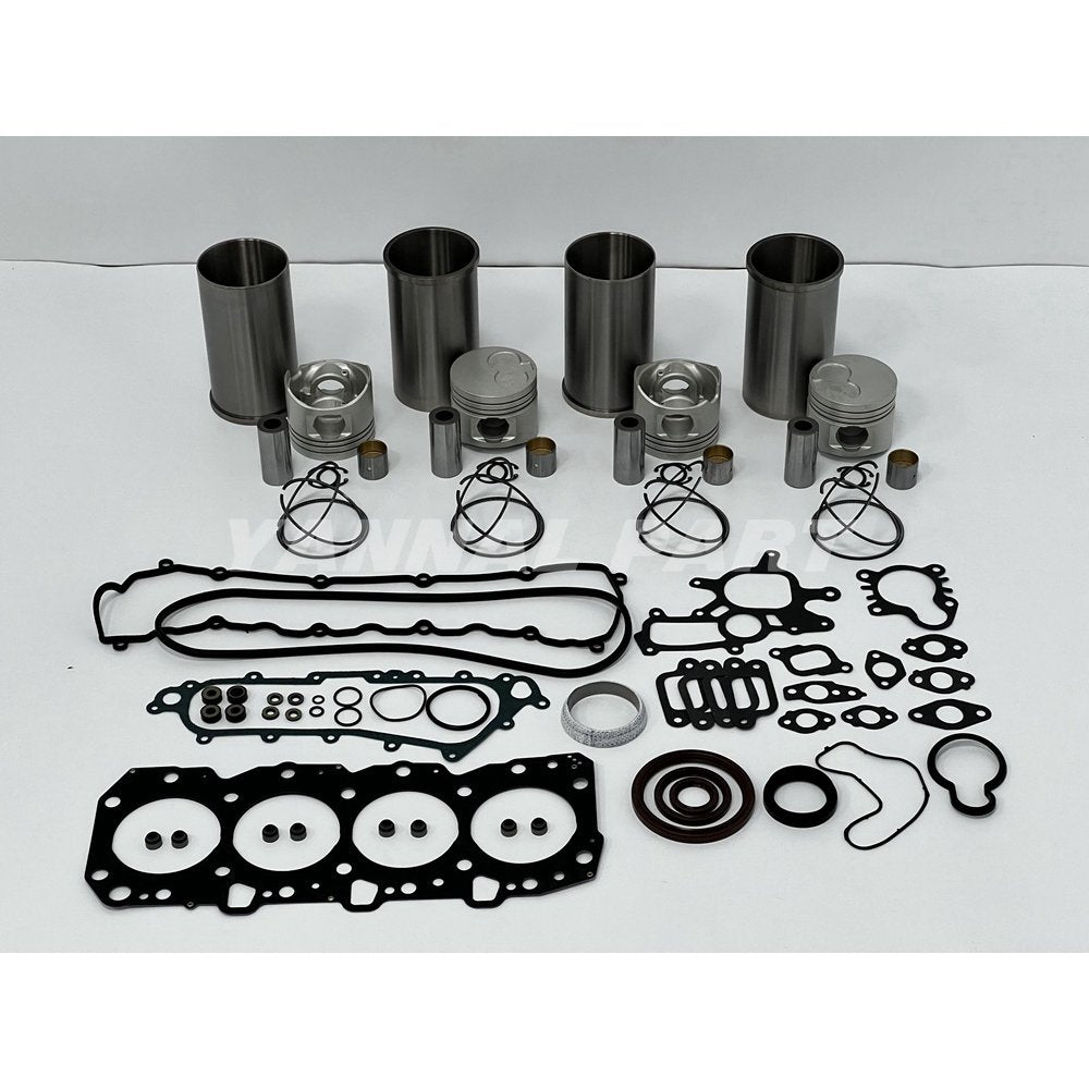 Overhaul Kit With Gasket Set Fit For Toyota 1KZ Engine