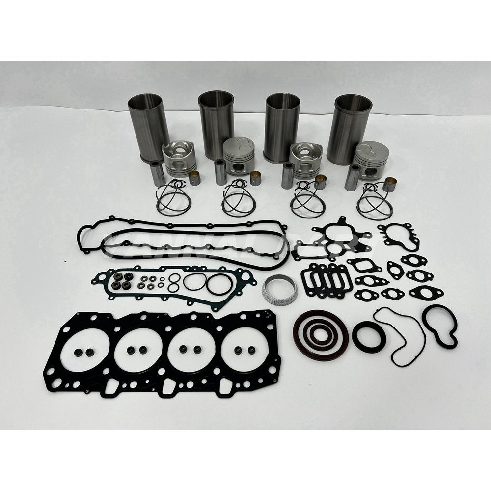 Overhaul Kit With Gasket Set Fit For Toyota 1KZ Engine