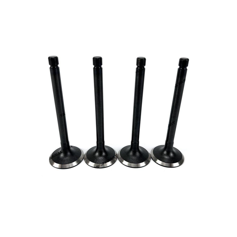 4 PCS Exhaust Valve For Toyota 1KZ Engine Part