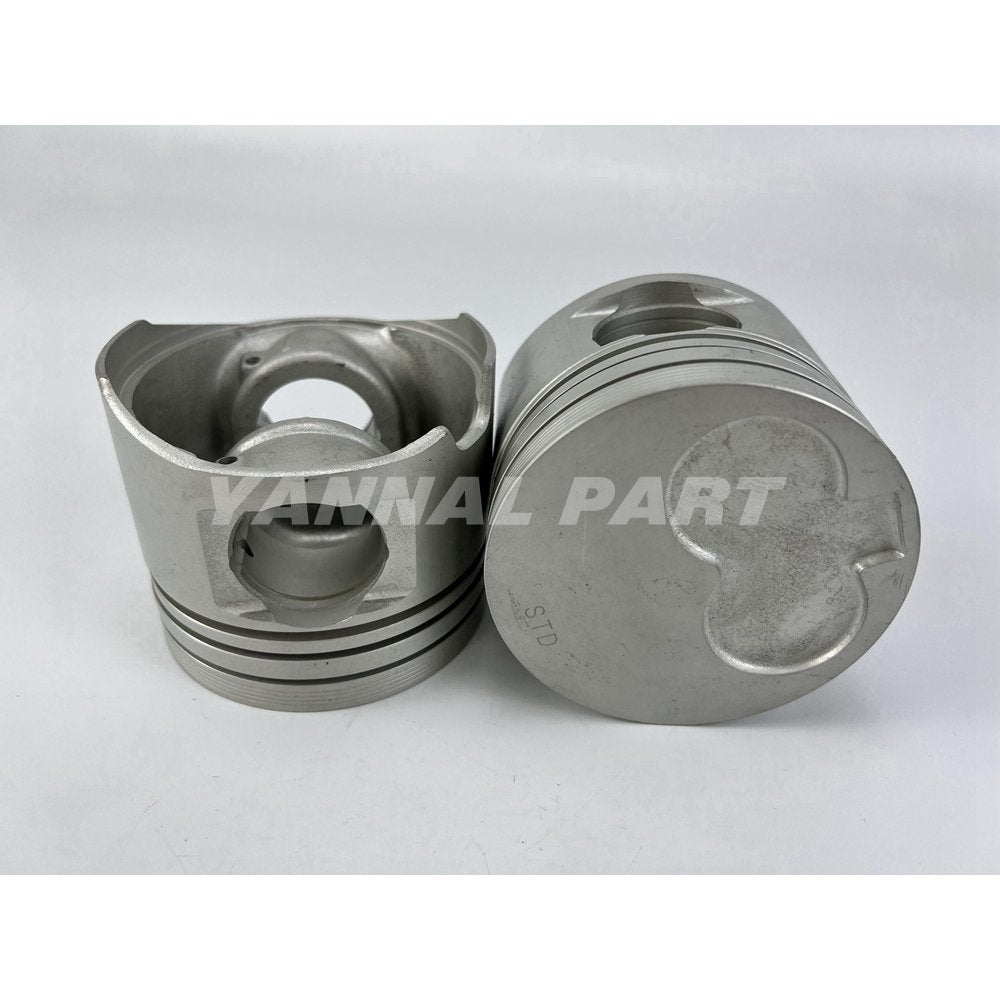 Piston Fit For Toyota 1KZ Engine