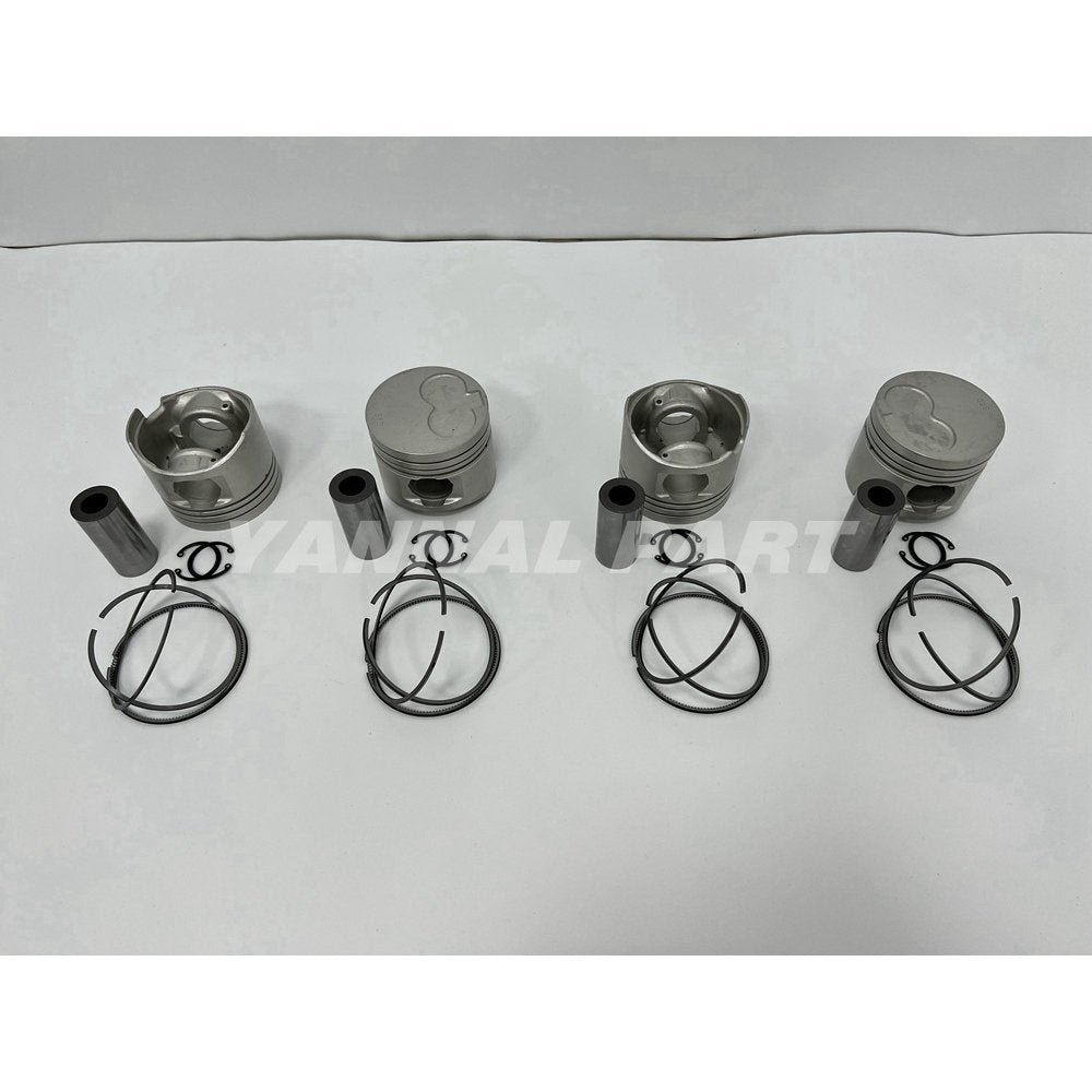 Piston Kit Fit For Toyota 1KZ Engine