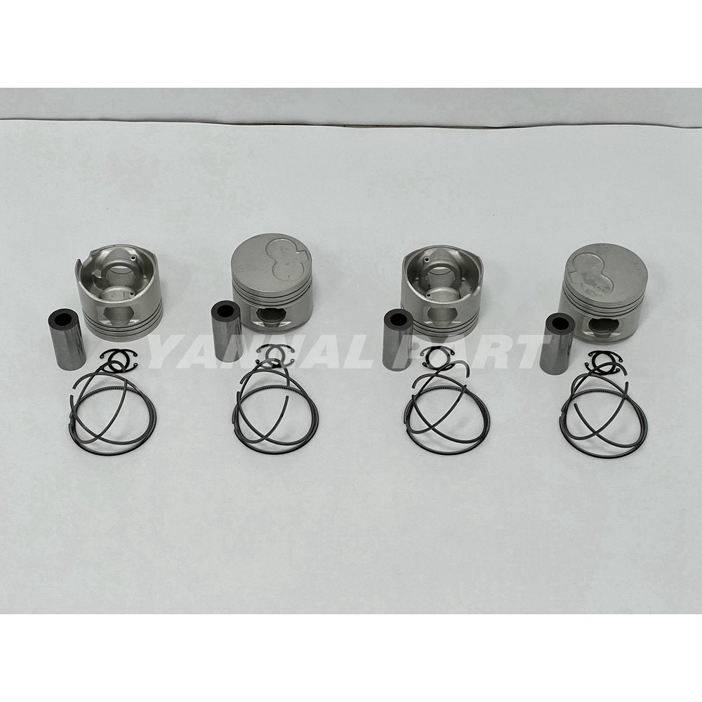 Piston Kit Fit For Toyota 1KZ Engine