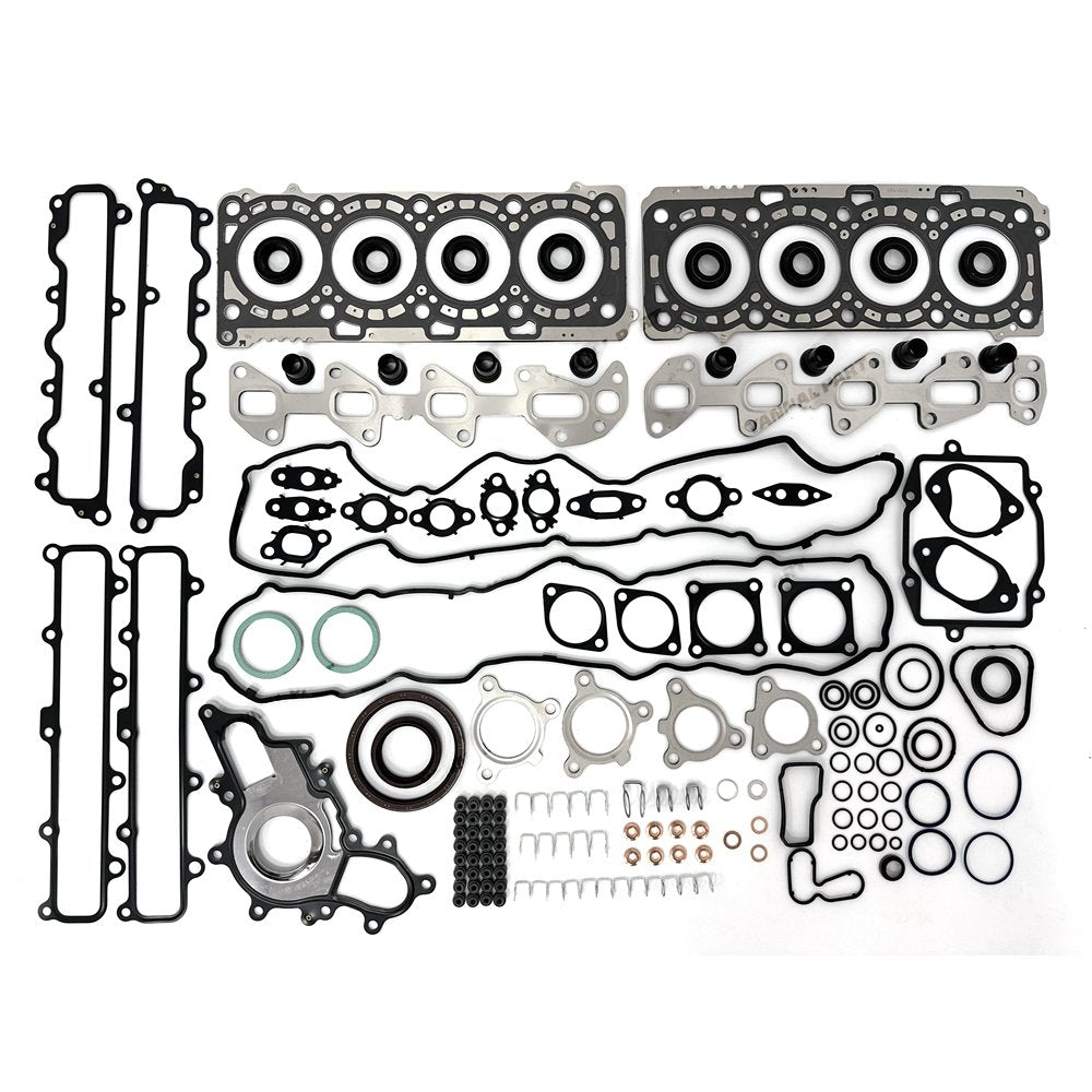 Full Gasket Kit With head gasket For Toyota 1VD-FTV Engine Part