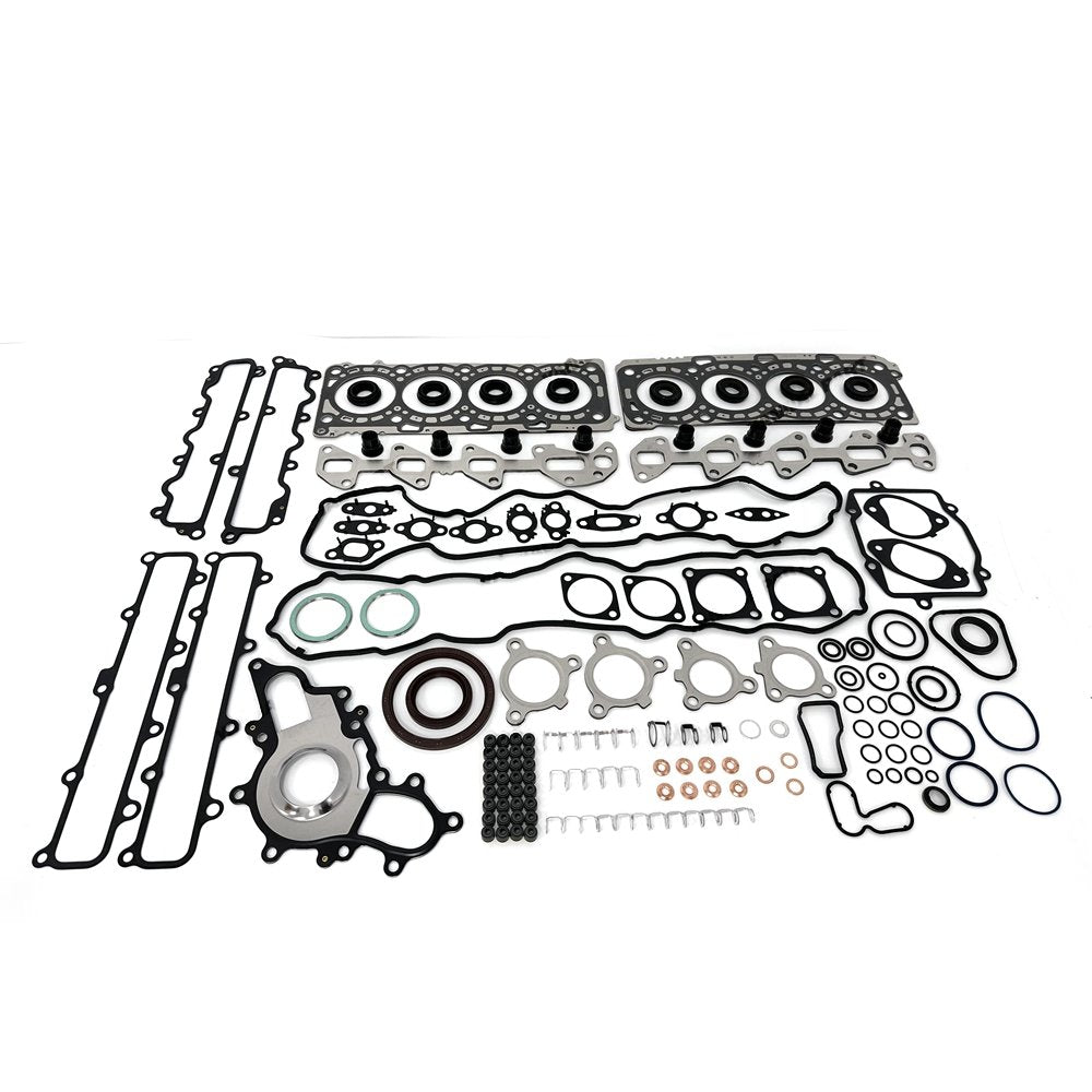 Full Gasket Kit With head gasket For Toyota 1VD-FTV Engine Part