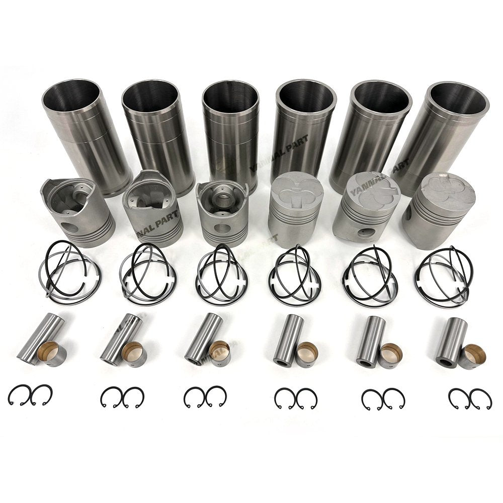 Cylinder Liner Kit Fit For Toyota 2D Engine