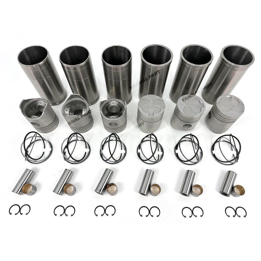 Cylinder Liner Kit Fit For Toyota 2D Engine