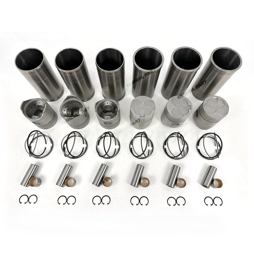 Cylinder Liner Kit Fit For Toyota 2D Engine