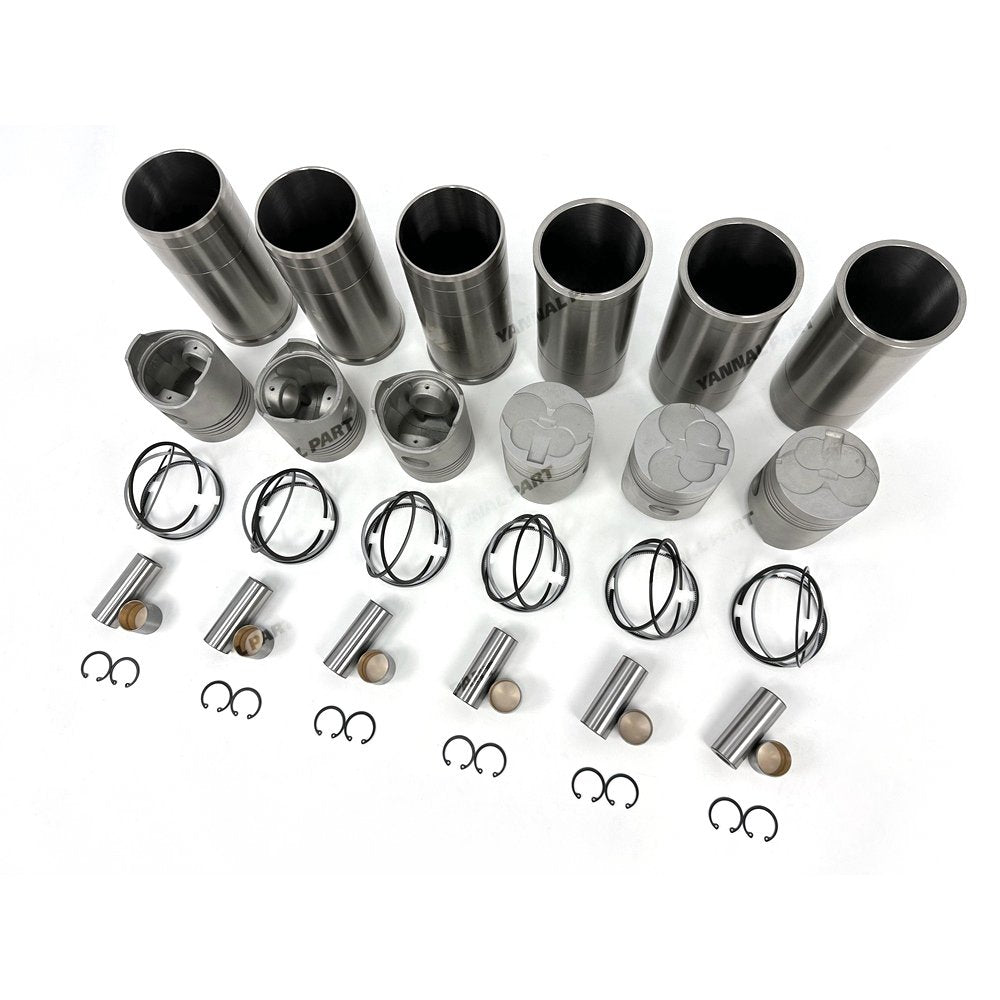 Cylinder Liner Kit Fit For Toyota 2D Engine