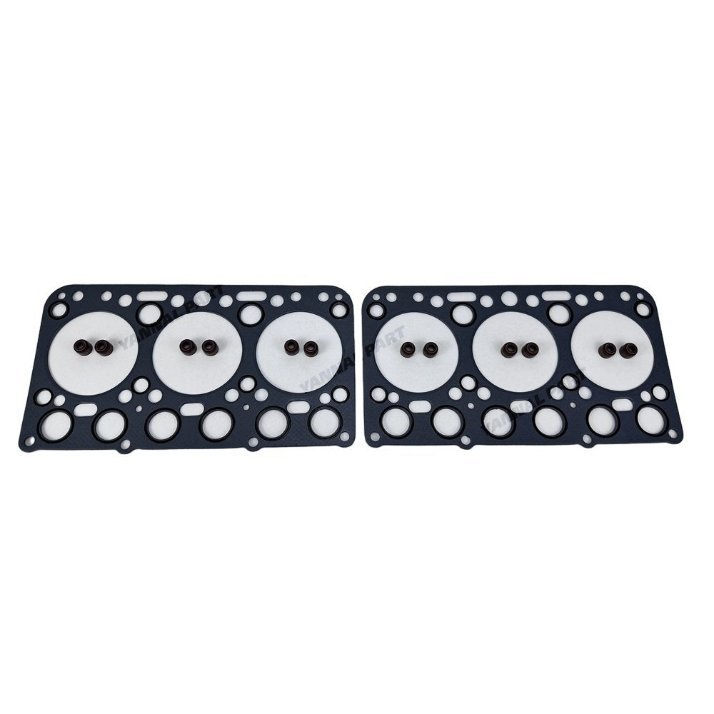 2 PCS Cylinder Head Gasket Fit For Toyota 2D Engine