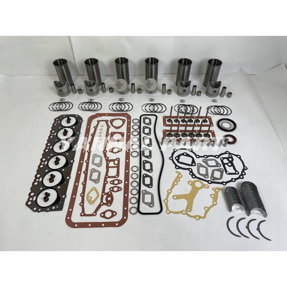 For Toyota 2H Overhaul Rebuild Kit Full Head Gasket Diesel Engine Set Bearing