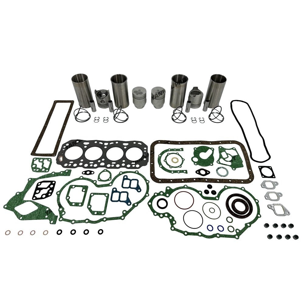 Overhaul Kit With Gasket Set Fit For Toyota 2J Engine