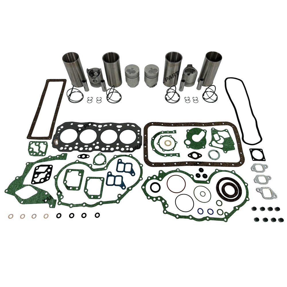 Overhaul Kit With Gasket Set Fit For Toyota 2J Engine