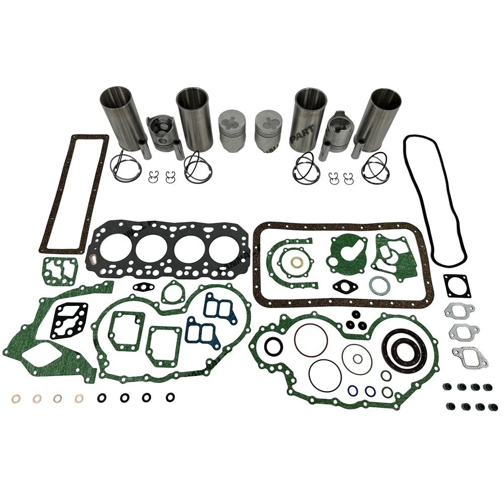 Overhaul Kit With Gasket Set Fit For Toyota 2J Engine