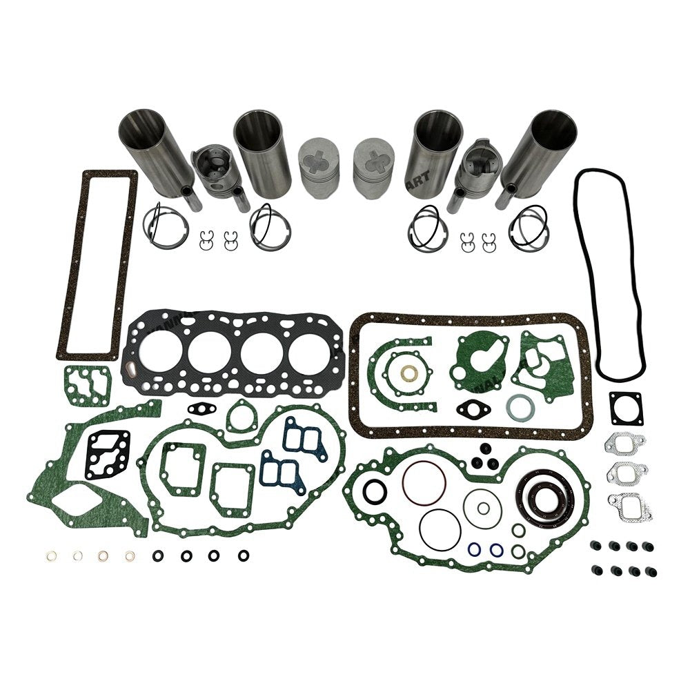 Overhaul Kit With Gasket Set Fit For Toyota 2J Engine