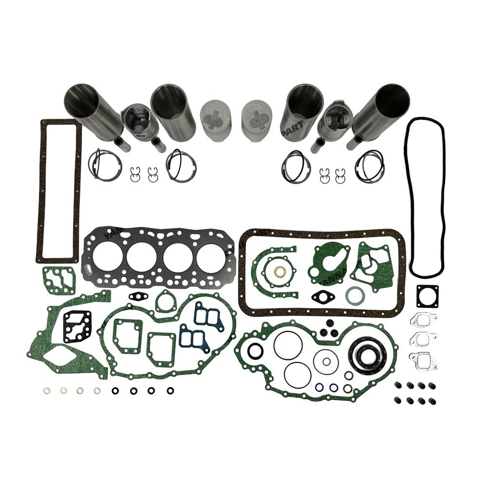 Overhaul Kit With Gasket Set Fit For Toyota 2J Engine