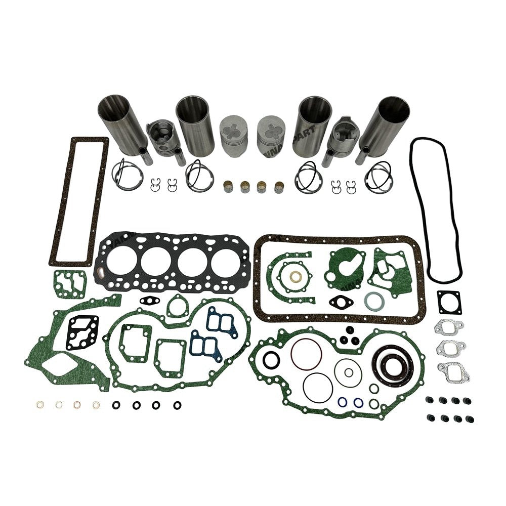 2J Overhaul Kit With Gasket Set For Toyota Excavator Parts