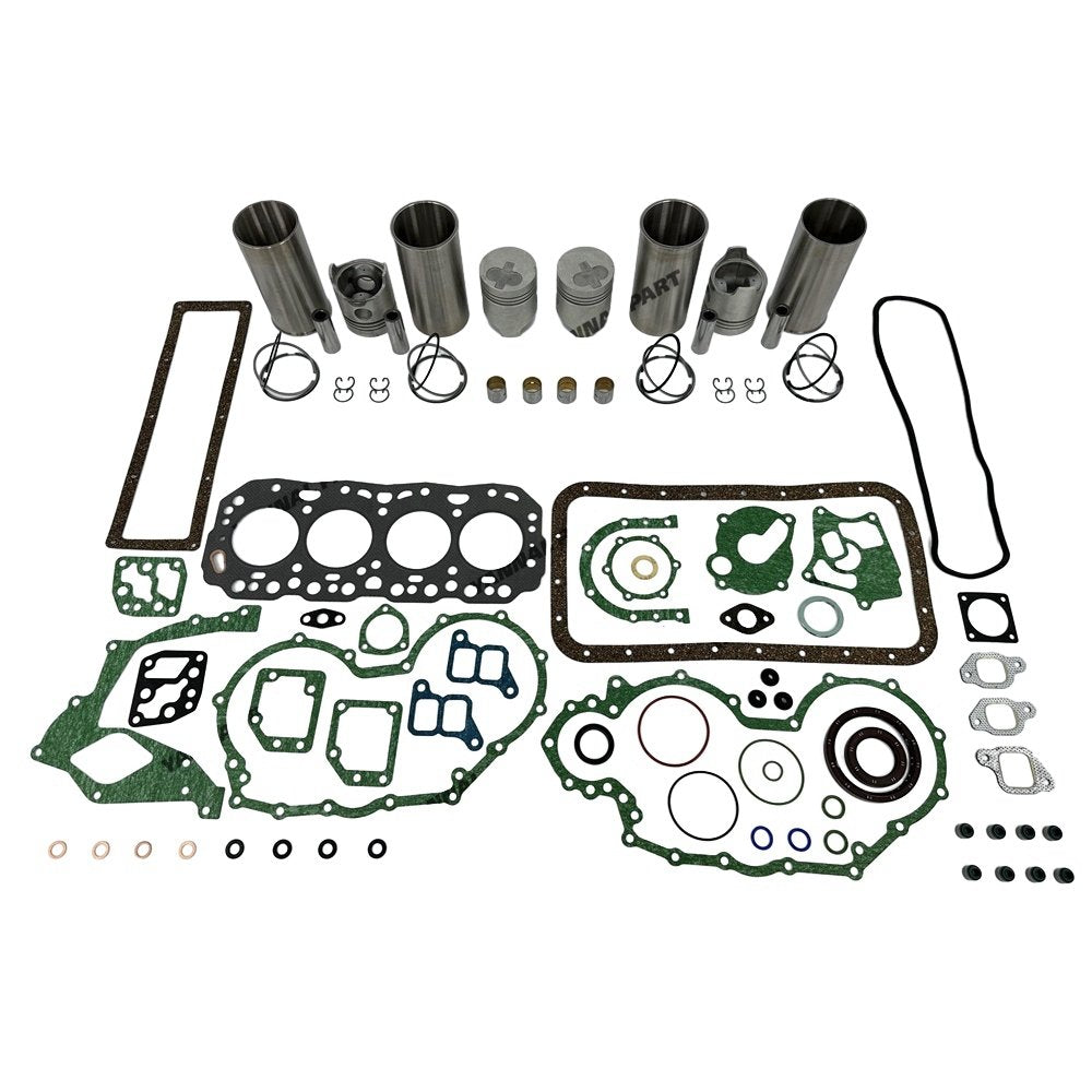 2J Overhaul Kit With Gasket Set For Toyota Excavator Parts