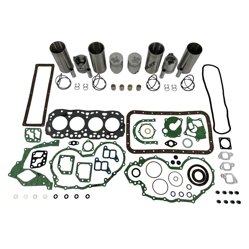 2J Overhaul Kit With Gasket Set For Toyota Excavator Parts