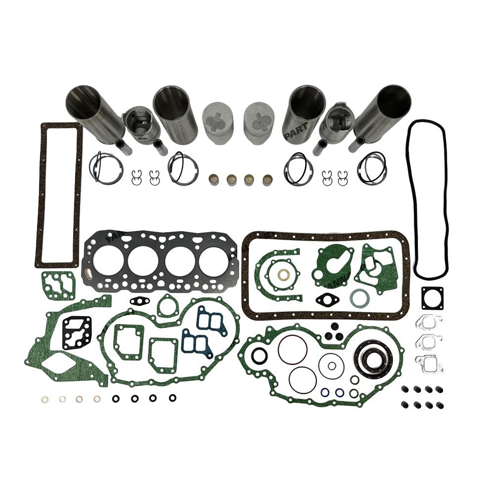 2J Overhaul Kit With Gasket Set For Toyota Excavator Parts