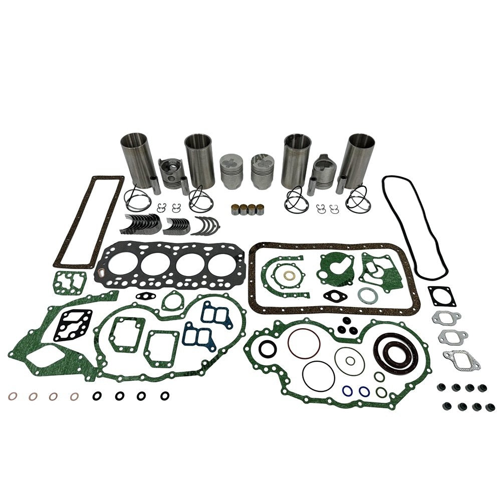 2J Overhaul Rebuild Kit With Gasket Set Bearing For Toyota Excavator Parts