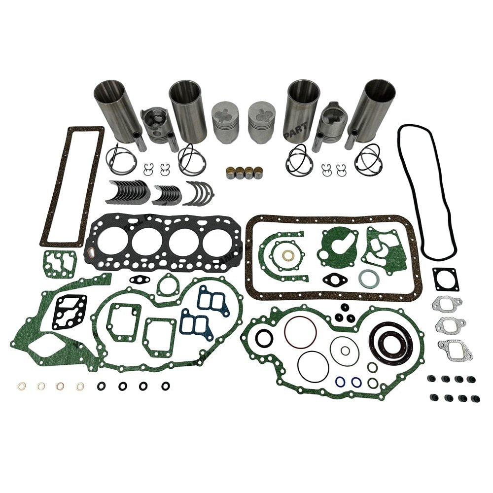 2J Overhaul Rebuild Kit With Gasket Set Bearing For Toyota Excavator Parts