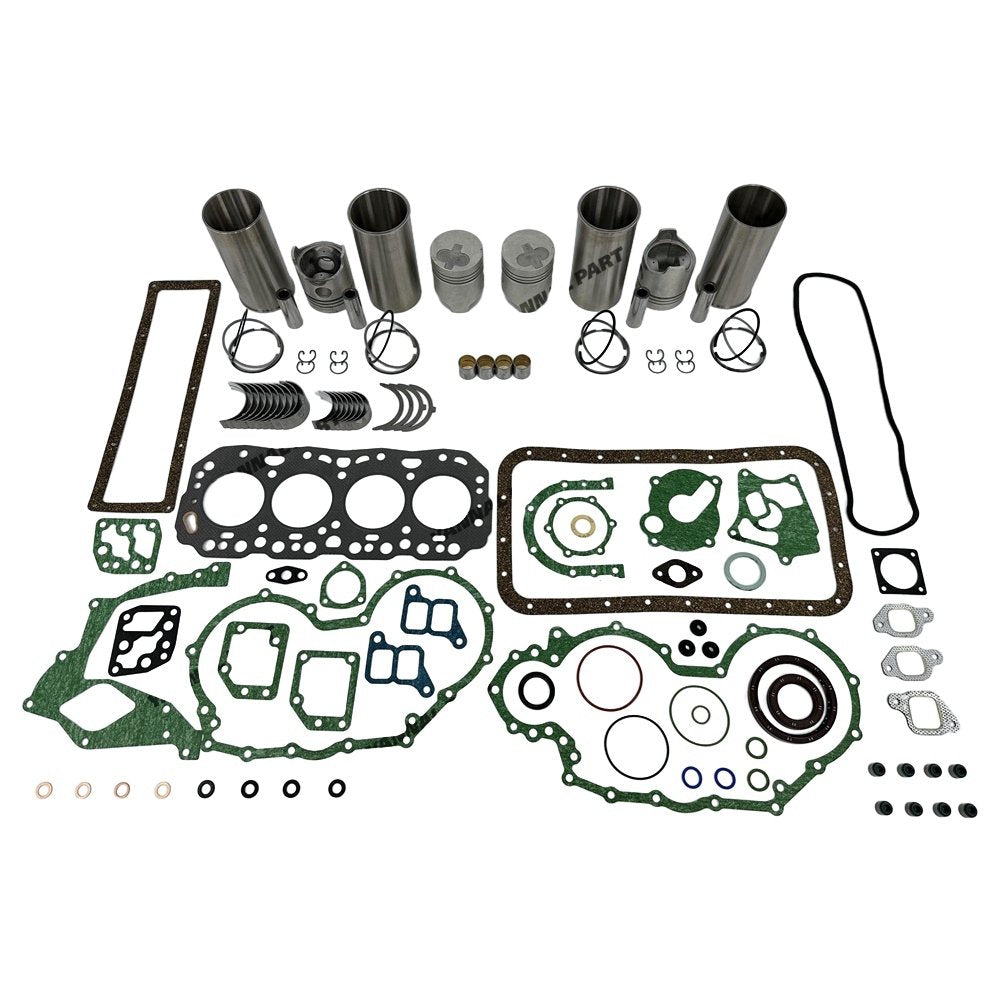 2J Overhaul Rebuild Kit With Gasket Set Bearing For Toyota Excavator Parts