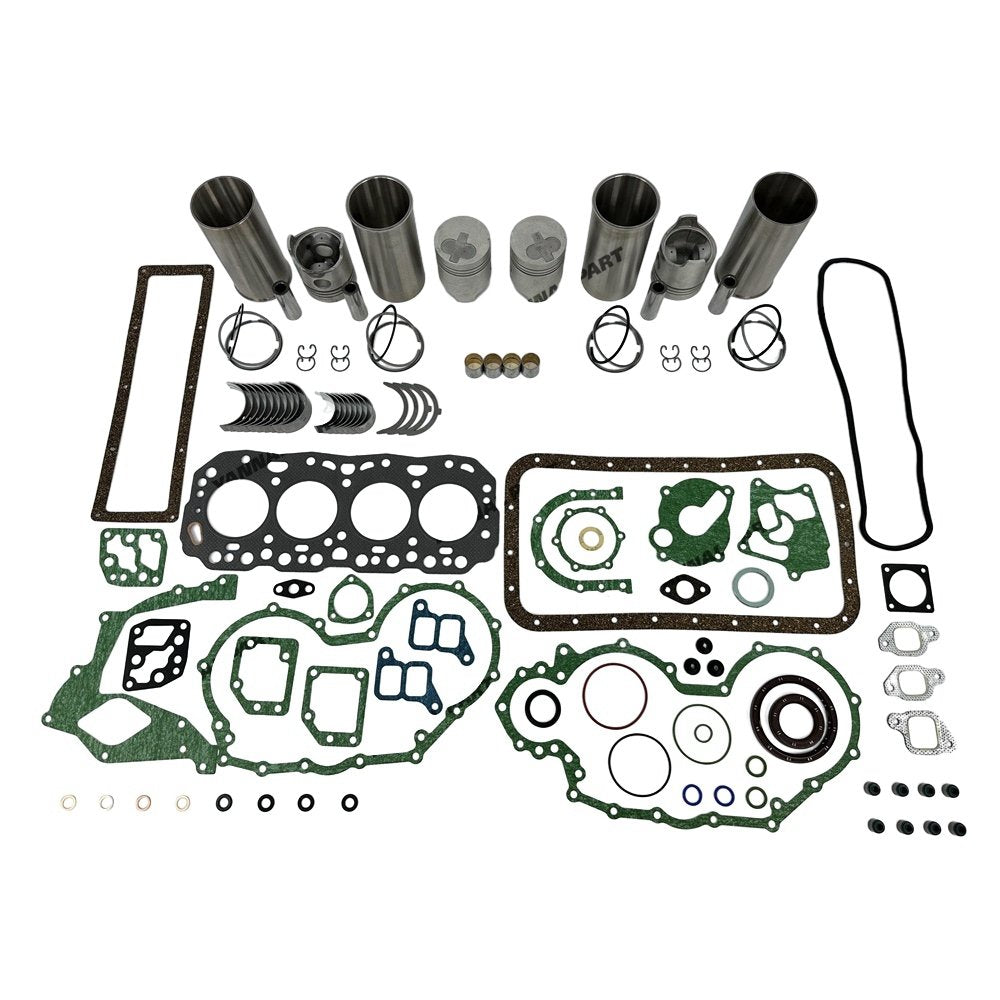 2J Overhaul Rebuild Kit With Gasket Set Bearing For Toyota Excavator Parts