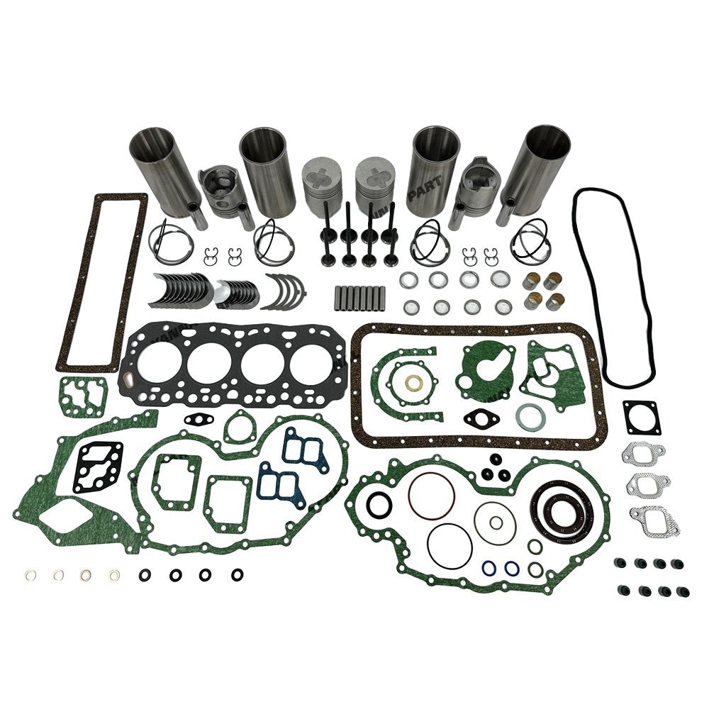 2J Overhaul Rebuild Kit For Toyota Excavator Parts