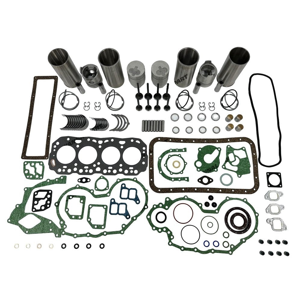 2J Overhaul Rebuild Kit For Toyota Excavator Parts