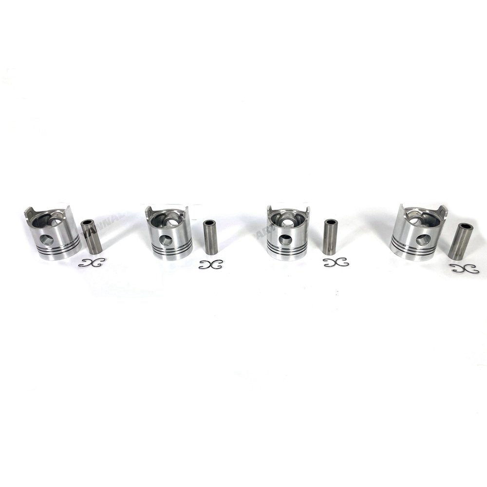 4x 2J Piston Kit STD For Toyota diesel Engine parts