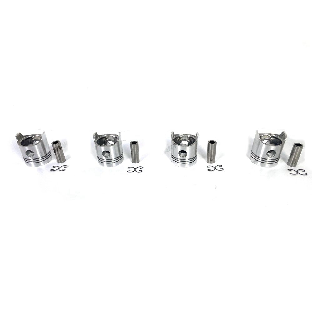 4x 2J Piston Kit STD For Toyota diesel Engine parts