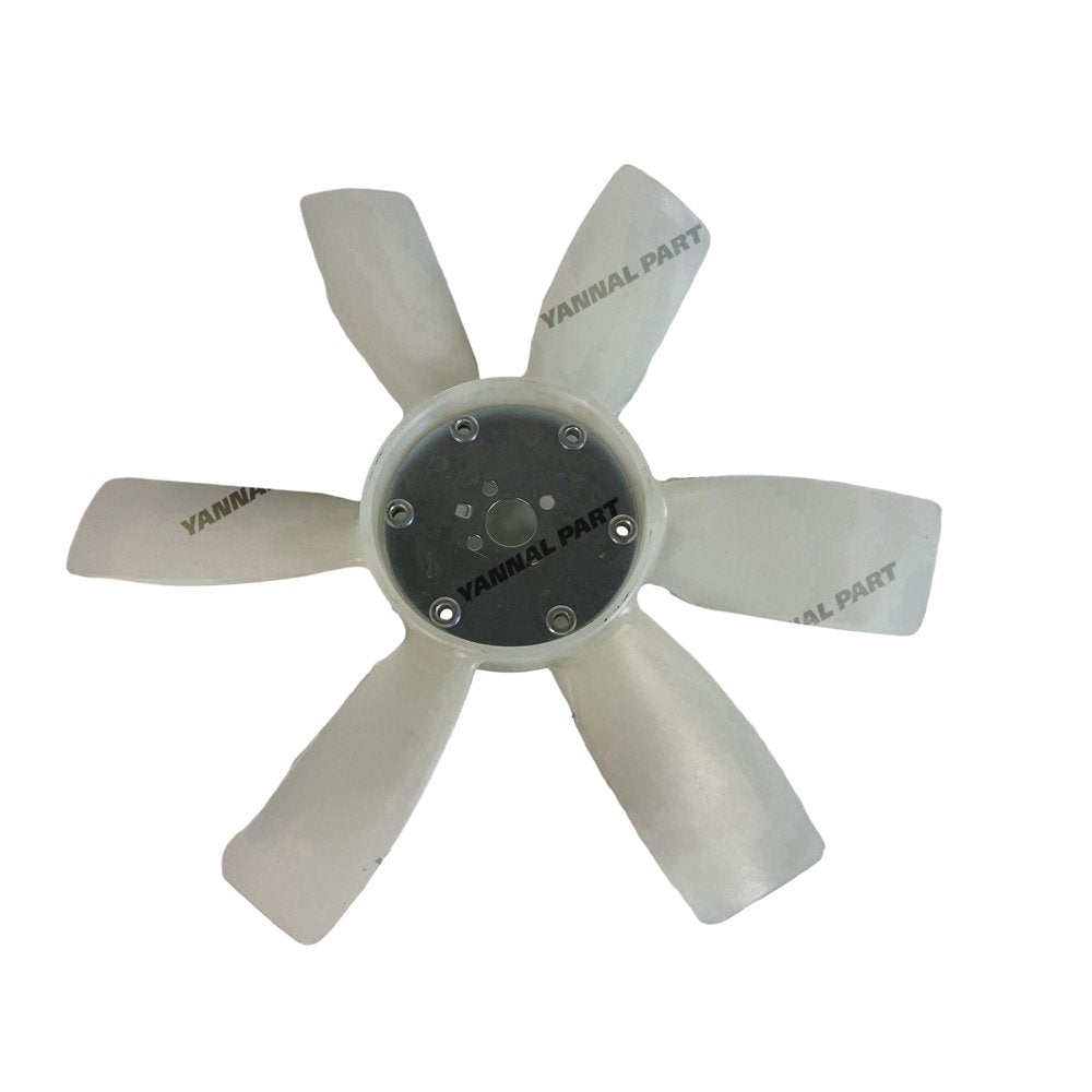 2J Fan Blade 4 hole 6 blades For Toyota diesel Engine parts