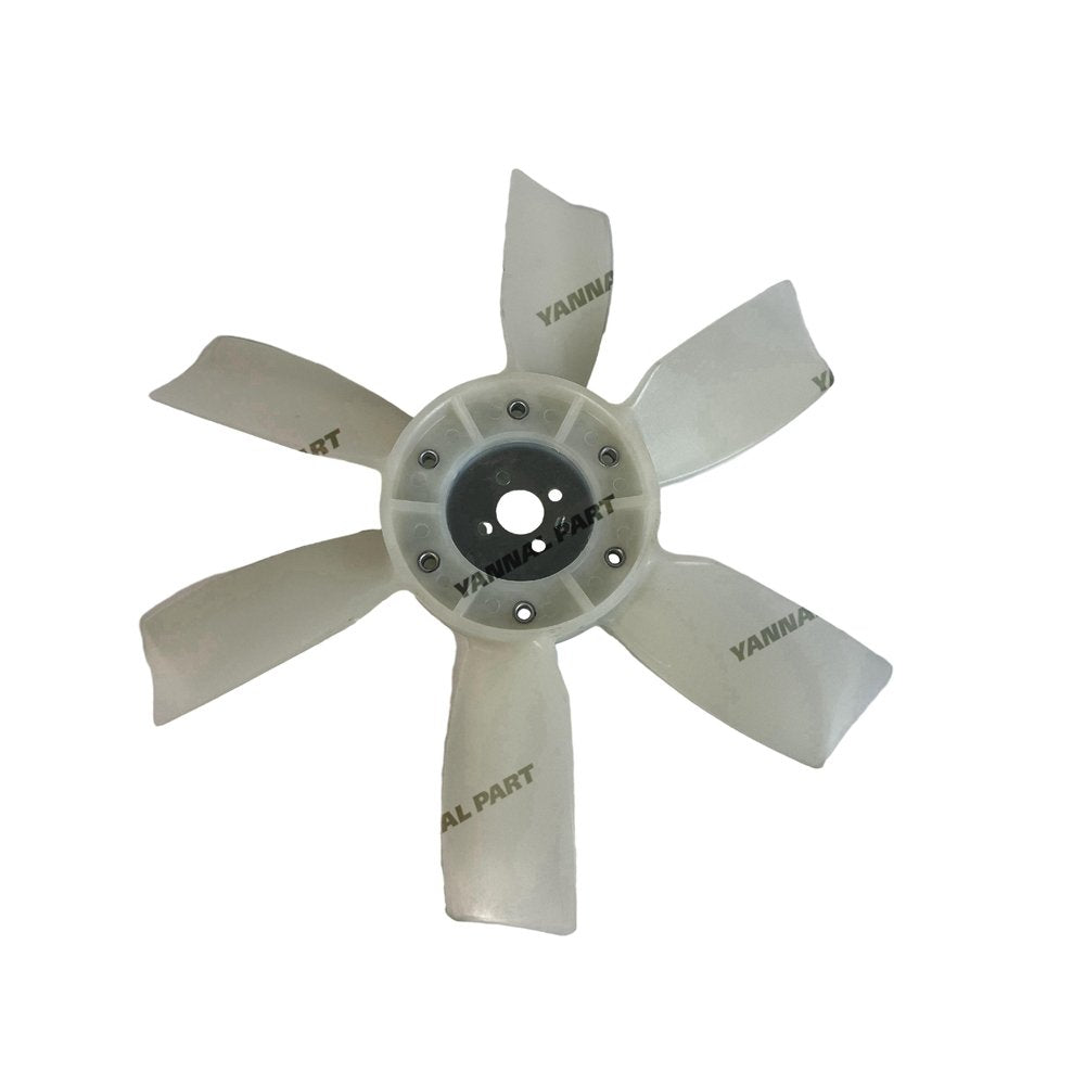 2J Fan Blade 4 hole 6 blades For Toyota diesel Engine parts