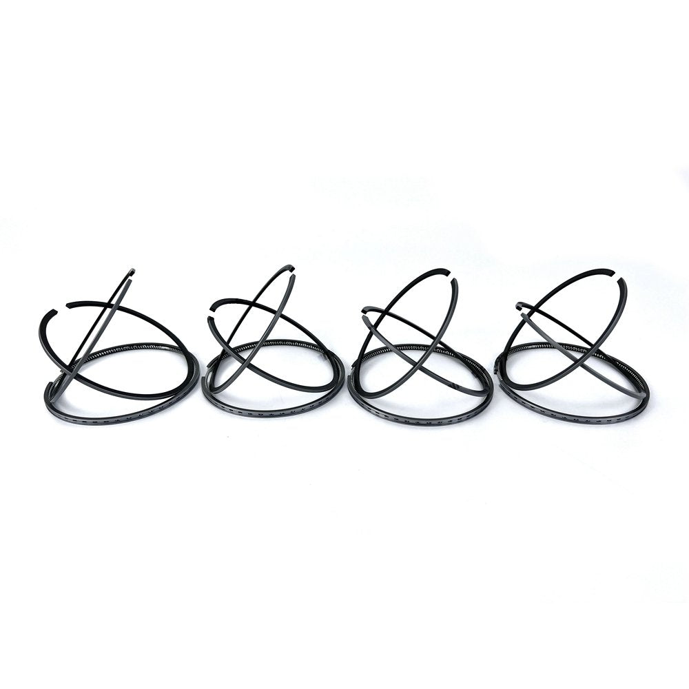 4 PCS Piston Rings Set For Toyota 3B Engine Part