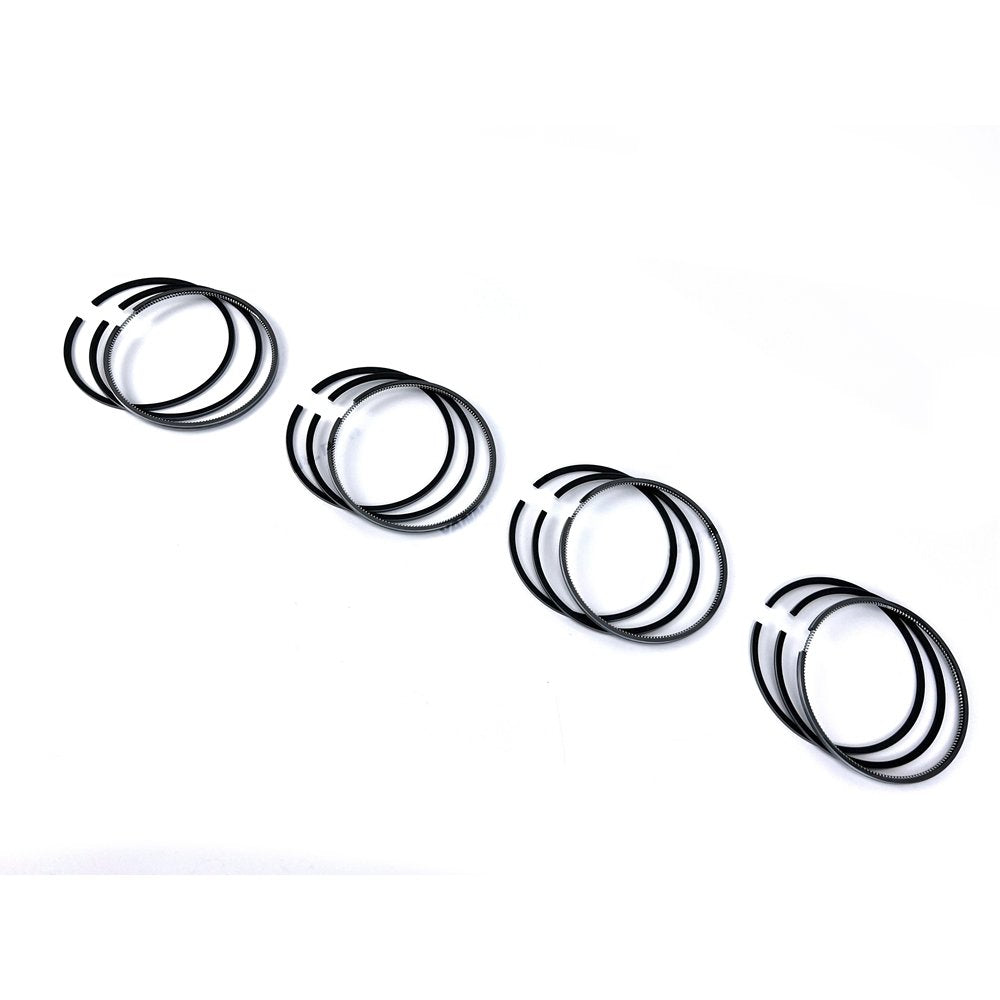 4 PCS Piston Rings Set For Toyota 3B Engine Part