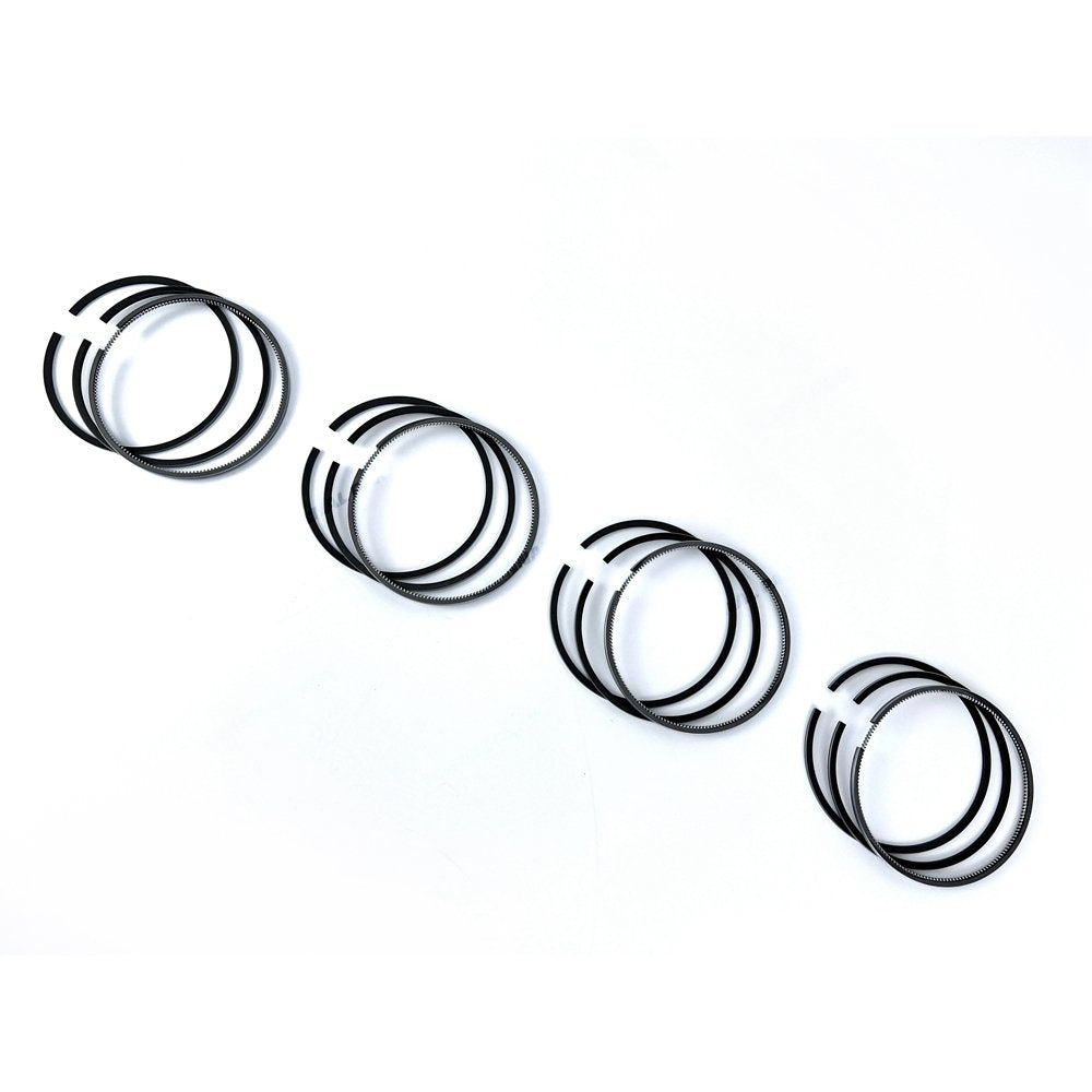 4 PCS Piston Rings Set For Toyota 3B Engine Part