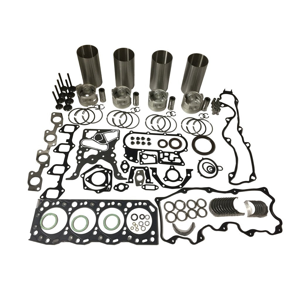 3L Overhaul Rebuild Kit For Toyota Full Head Gasket Durable Spare Parts