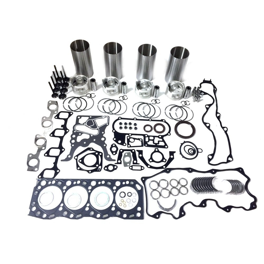 3L Overhaul Rebuild Kit For Toyota Full Head Gasket Durable Spare Parts