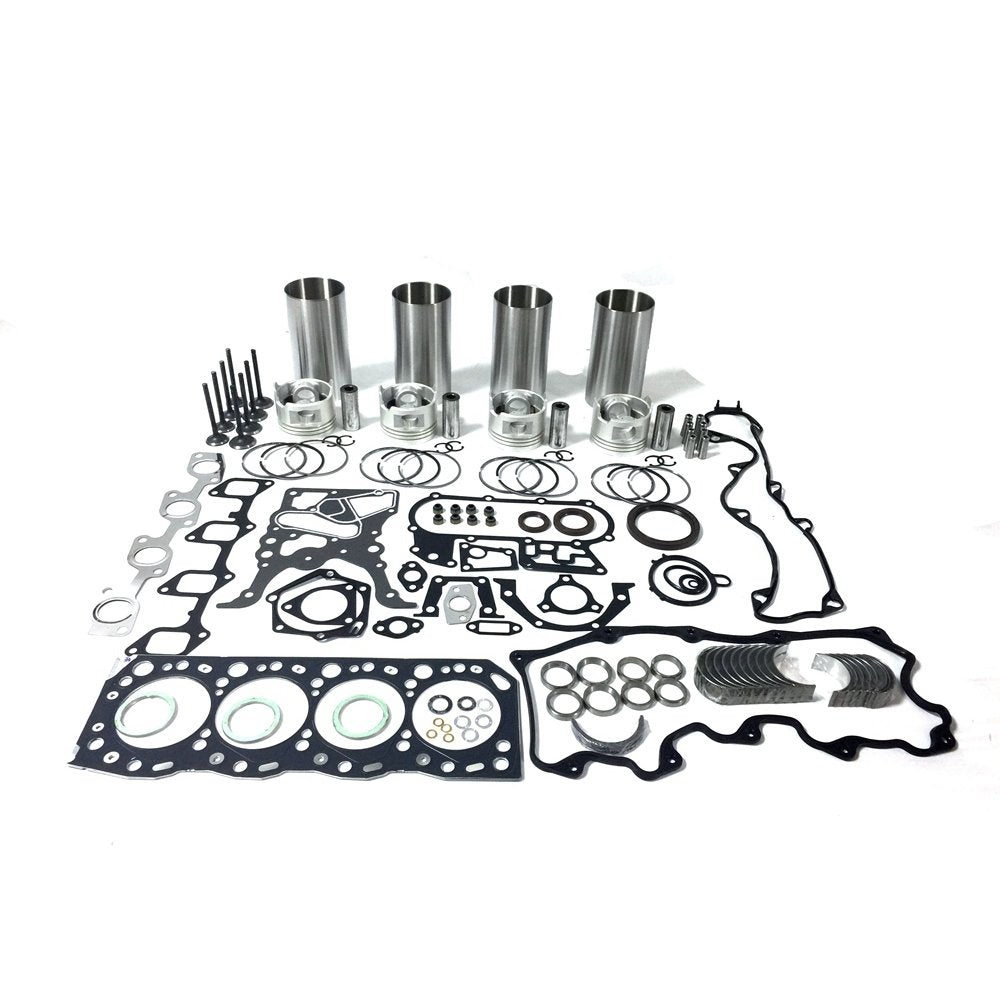 3L Overhaul Rebuild Kit For Toyota Full Head Gasket Durable Spare Parts