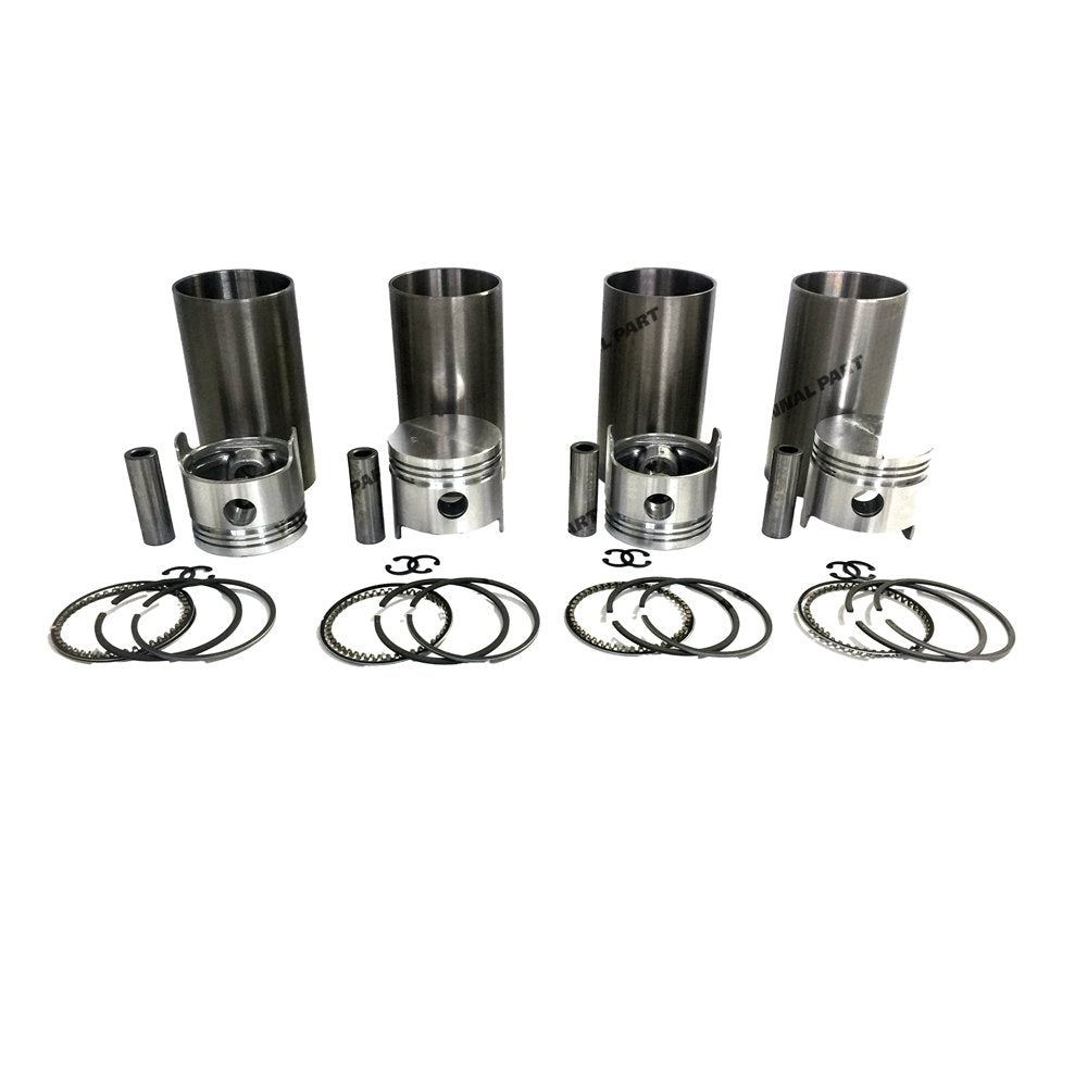 For Toyota Diesel Engine 4P Cylinder Liner Kit