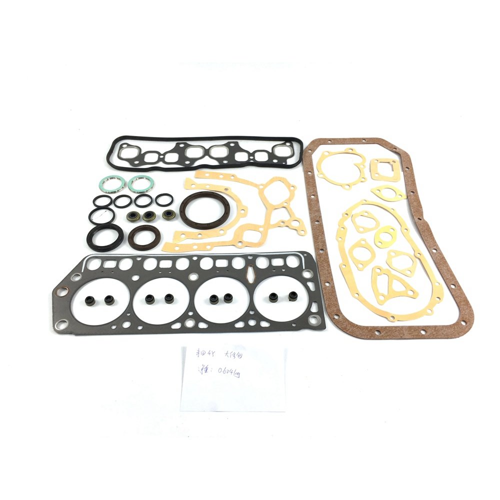 4Y For Toyota Full Gasket Kit Spare Parts Diesel Engine Spare Parts