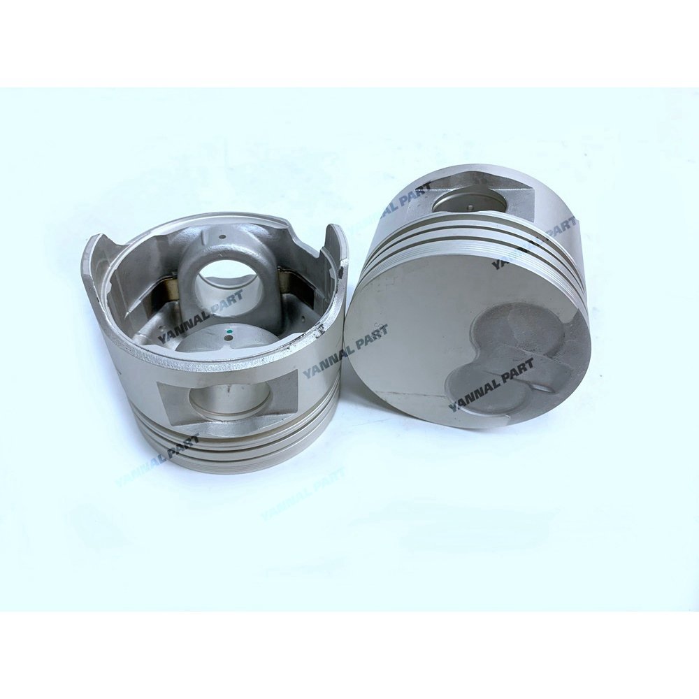 4x For Toyota Piston With Pin STD 3L Engine Spare Parts