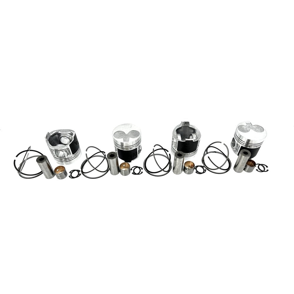 Piston Kit With Ring Set STD For Shibaura N844L-T Engine