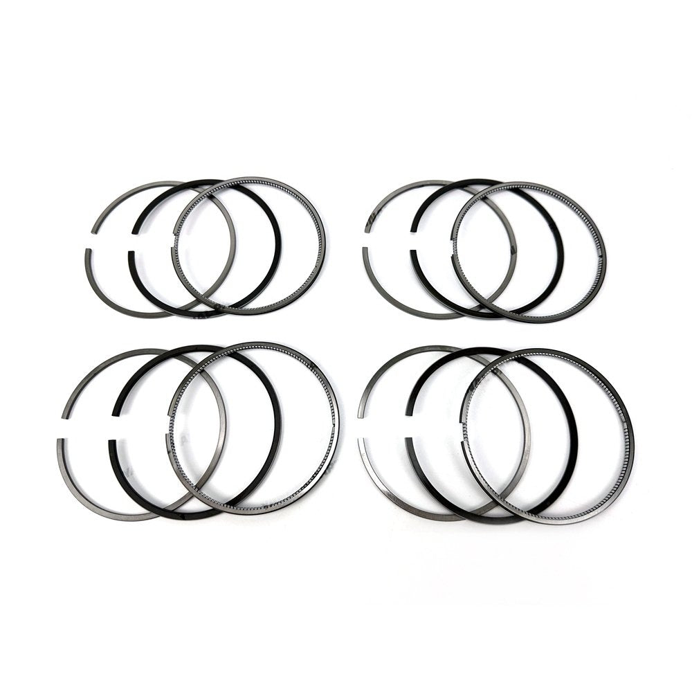 4 Pieces New STD N844 Piston Rings For Shibaura
