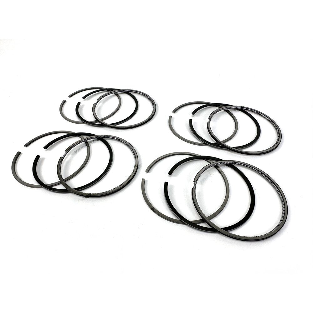 4 Pieces New STD N844 Piston Rings For Shibaura