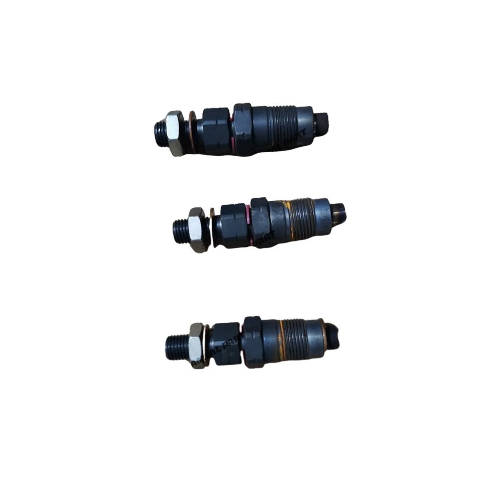 New 3x ND4PDN117 Fuel Injector For Shibaura S753 Engine